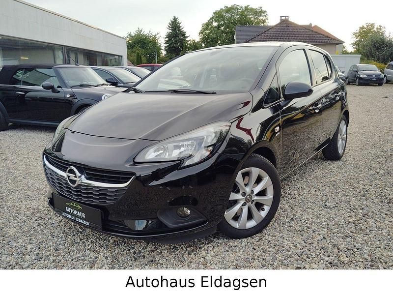 Schwarz Gebraucht 2017 Opel Corsa Active Kleinwagen | 8.990 € (Fairer Preis) - Bild 1/4