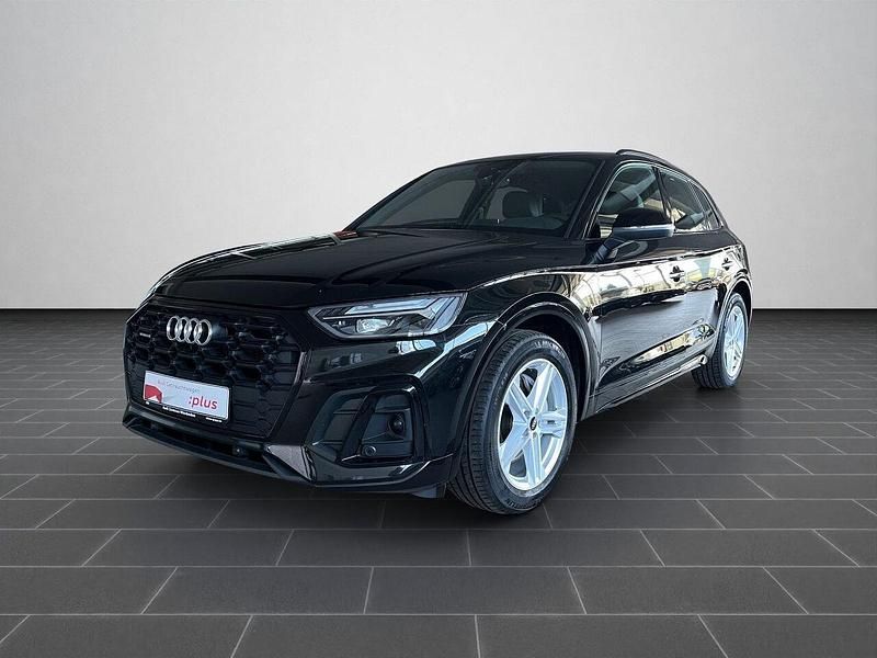 Schwarz (metallic) Gebraucht 2022 Audi Q5 Business SUV | 39.490 € (Fairer Preis) - Bild 1/4