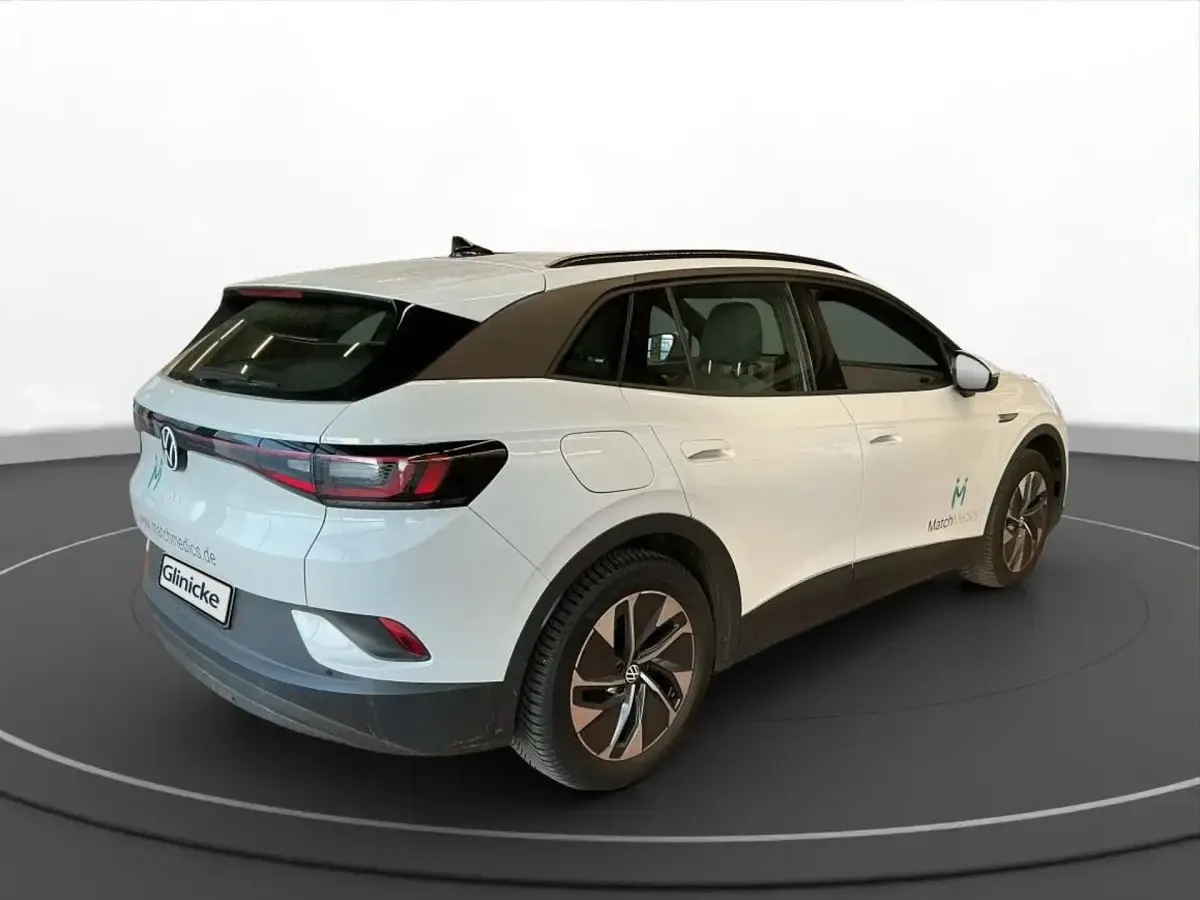 Gebraucht VW ID.4 Pro Performance 150 kW (204 PS) 2023 Gletscherweiß metallic SUV
