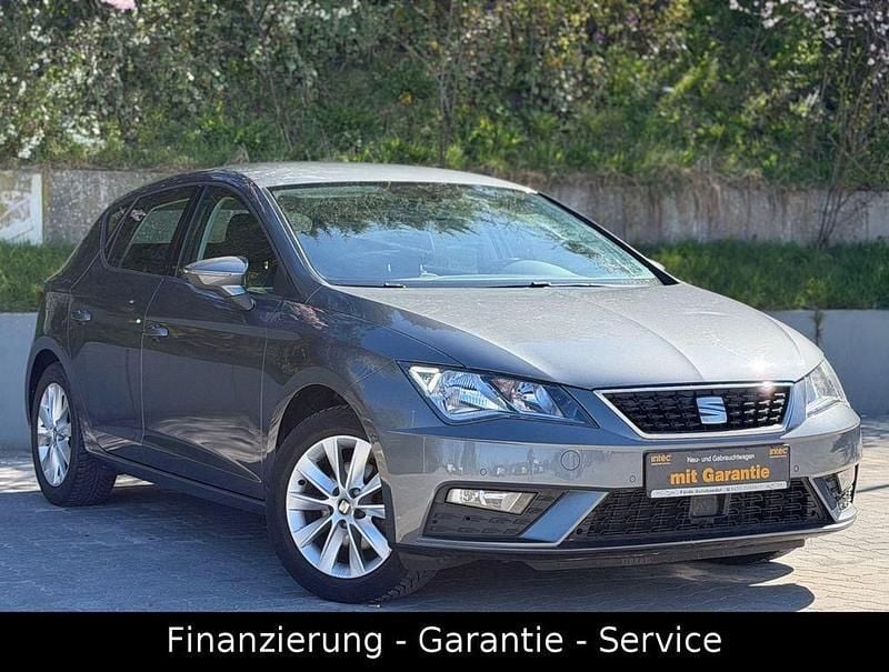 Gebraucht Seat Leon Style 110 PS (80 kW) 2018 Grau Limousine
