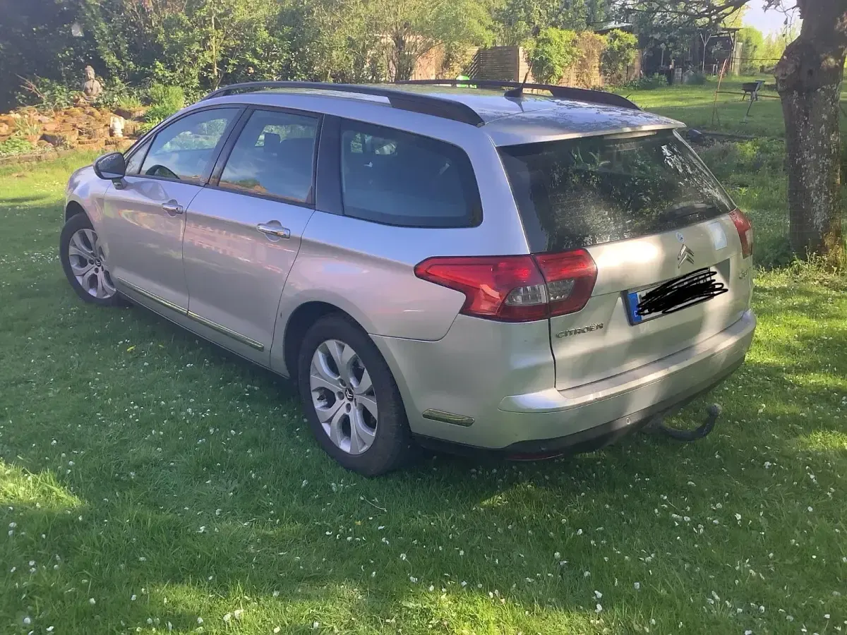 Brugt Citroën C5 140 HK (102 kW) 2012 Sølv Stationcar