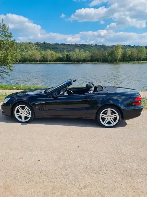 Gebraucht Mercedes SL350 315 PS (231 kW) 2011 Schwarz Cabrio