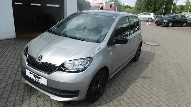 Gebraucht Skoda Citigo Clever 60 PS (44 kW) 2019 Silber Kleinwagen