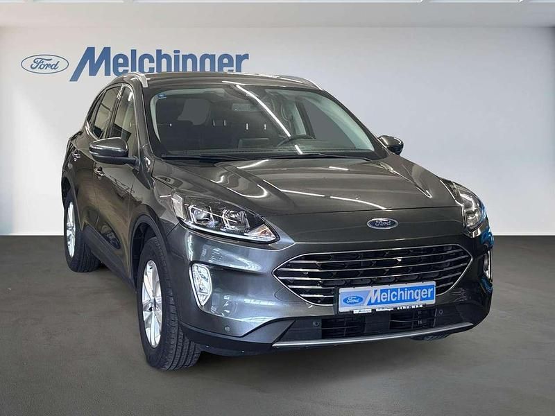Gebraucht Ford Kuga Titanium 152 PS (111 kW) 2021 Magneticgrau SUV