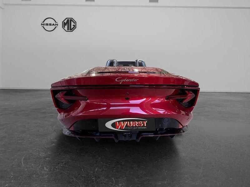 Neu MG Cyberster 375 kW (510 PS) 2025 Rot Cabrio