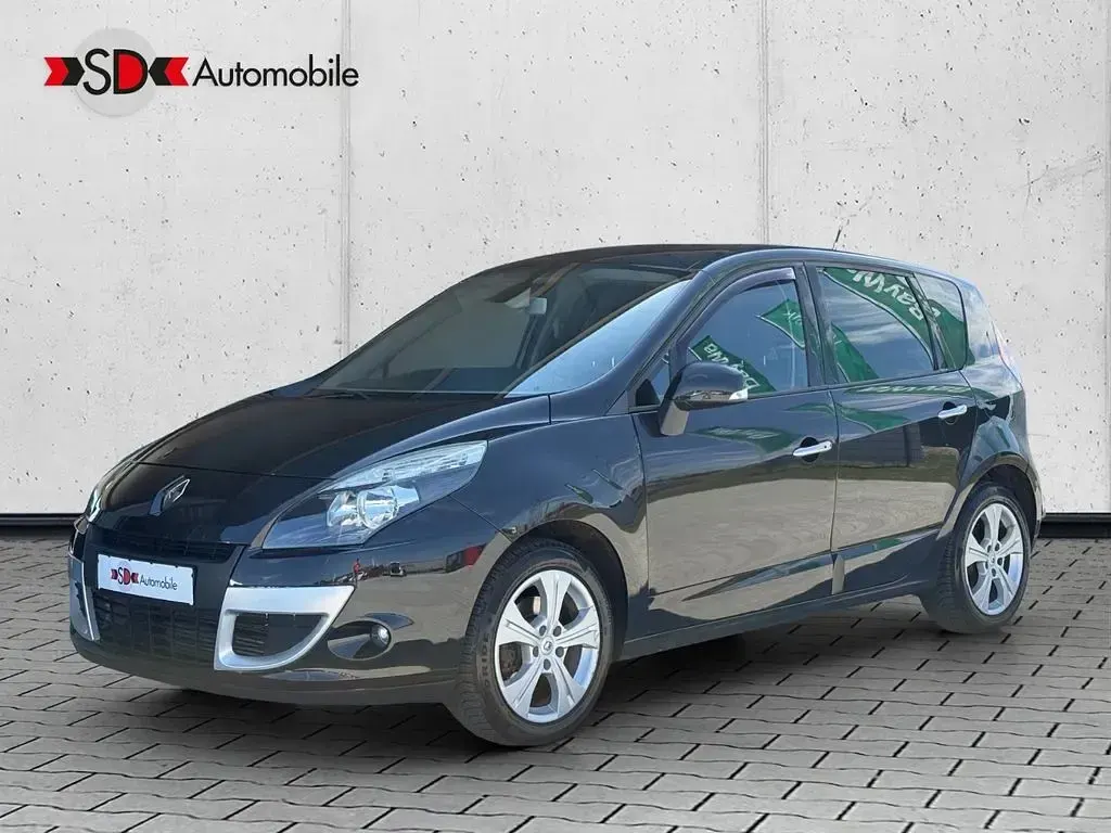 Gebraucht Renault Scénic III Dynamique 131 PS (96 kW) 2009 Schwarz Van / Kleinbus