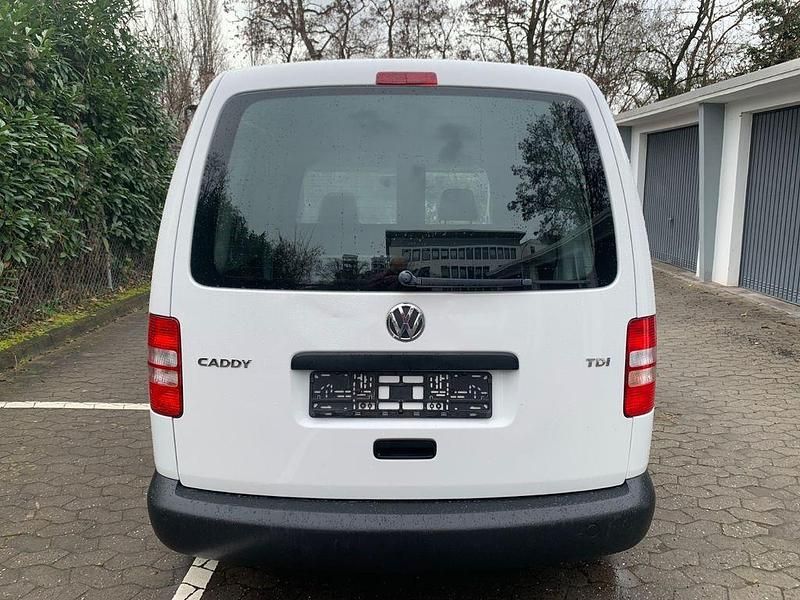 Gebraucht VW Caddy 75 PS (55 kW) 2014 Weiß Van / Kleinbus