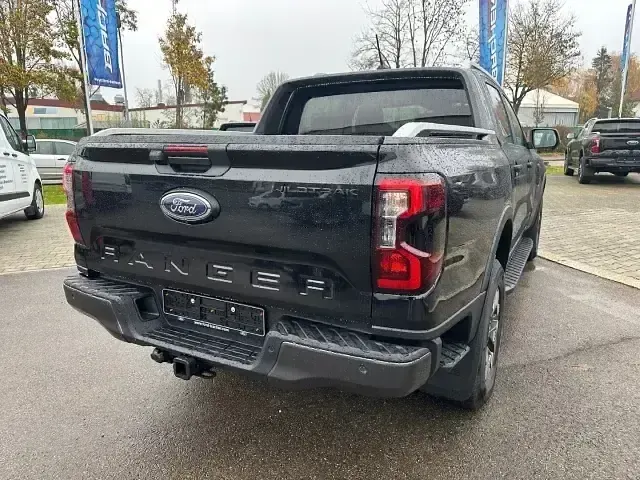 Gebraucht Ford Ranger Wildtrack 282 PS (207 kW) 2025 Schwarz Pickup