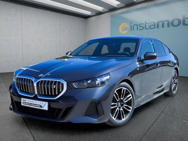 Schwarz Gebraucht 2024 BMW i5 Limousine | 52.949 € (Etwas zu teuer) - Bild 1/4