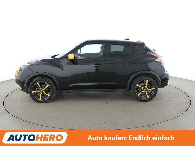 Gebraucht Nissan Juke Tekna 110 PS (80 kW) 2014 Schwarz SUV