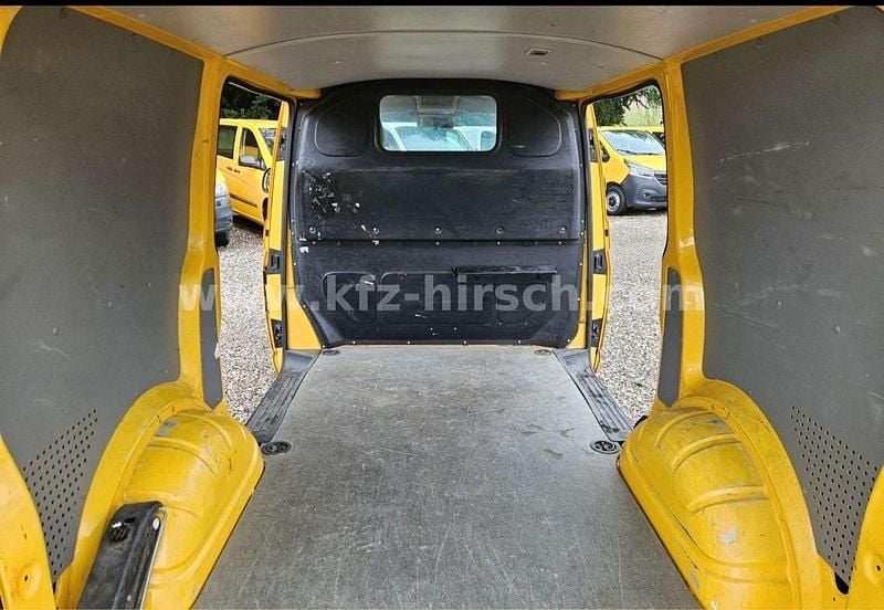 Usata VW Transporter 102 CV (75 kW) 2012 Giallo Furgone