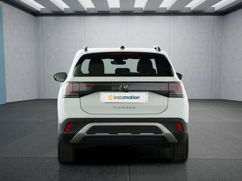 Gebraucht VW T-Cross 116 PS (85 kW) 2025 Weiß SUV