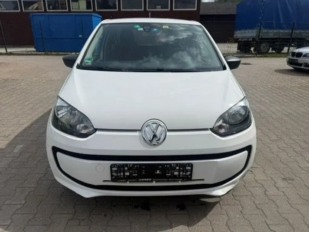 Gebraucht VW up! 60 PS (44 kW) 2014 Candyweiss Kleinwagen