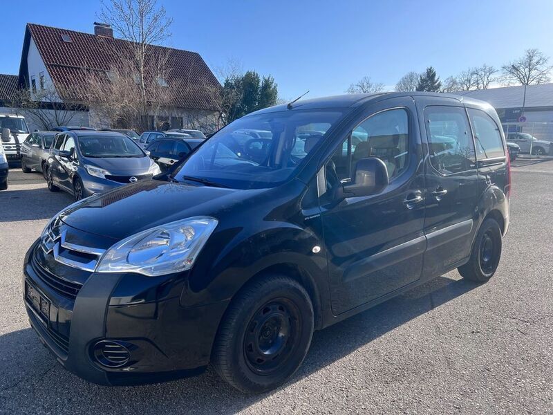 Schwarz Gebraucht 2010 Citroën Berlingo Van / Kleinbus | 2.290 € (Etwas zu teuer) - Bild 1/4