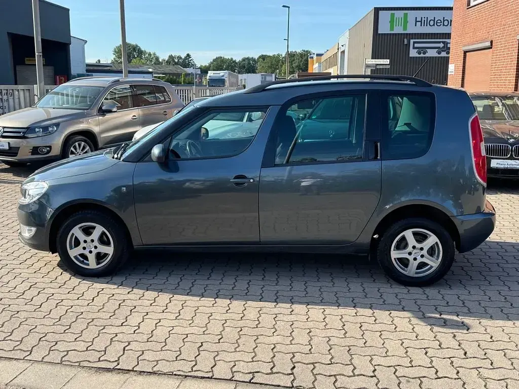 Gebraucht Skoda Roomster Ambition 86 PS (63 kW) 2014 Grau Van / Kleinbus