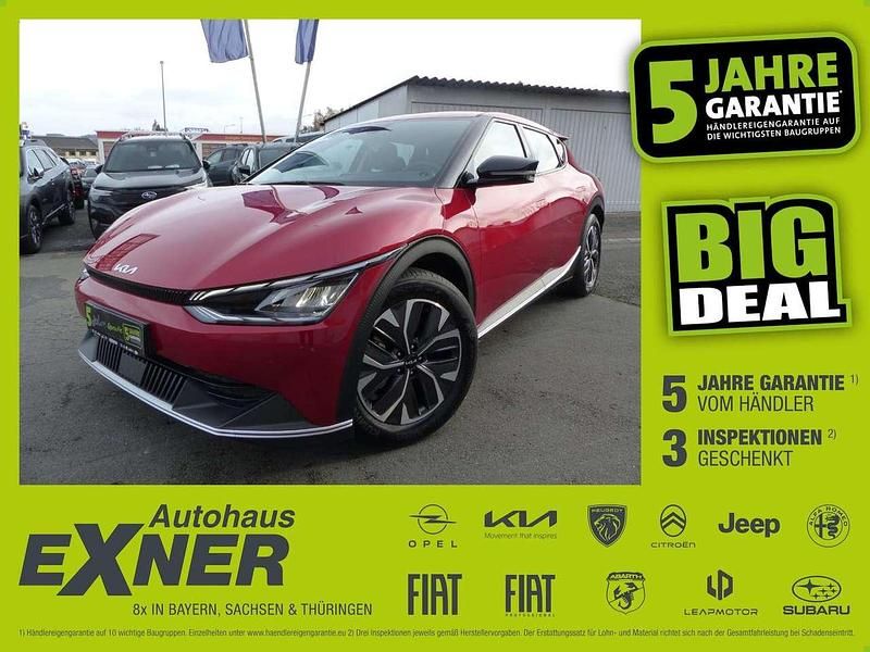 Gebraucht Kia EV6 167 kW (228 PS) 2023 Rot SUV