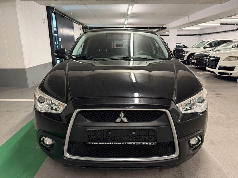 Gebraucht Mitsubishi ASX Edition 117 PS (86 kW) 2012 Amethyst black SUV