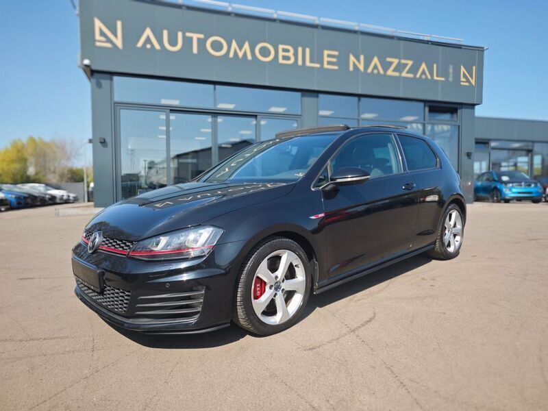 Schwarz Gebraucht 2015 VW Golf VII GTI Limousine | 16.999 € (Fairer Preis) - Bild 1/4