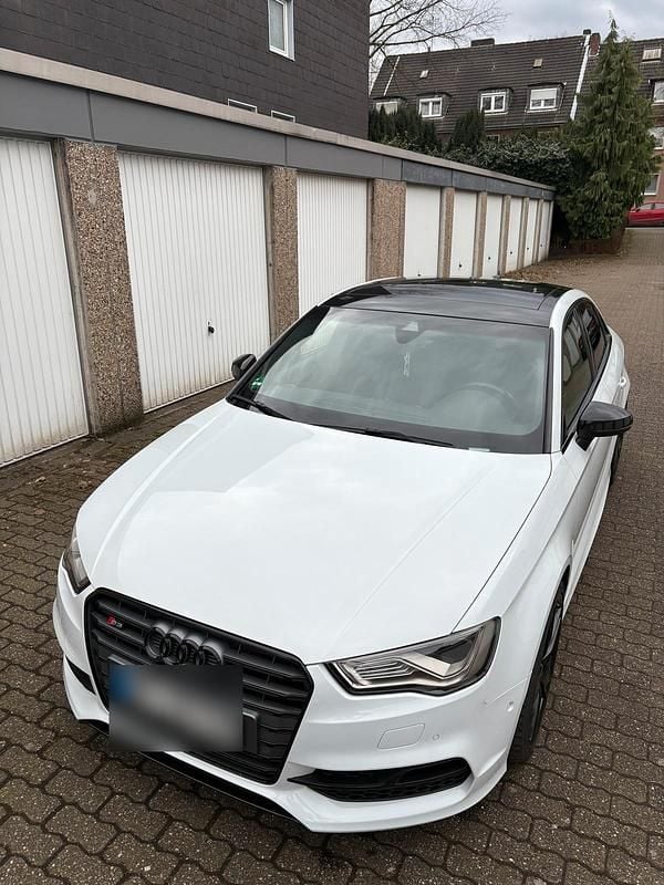 Gebraucht Audi S3 300 PS (220 kW) 2016 Weiß Limousine