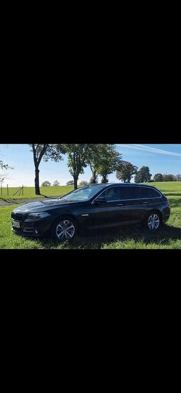 Gebraucht BMW 520 184 PS (135 kW) 2014 Schwarz Kombi