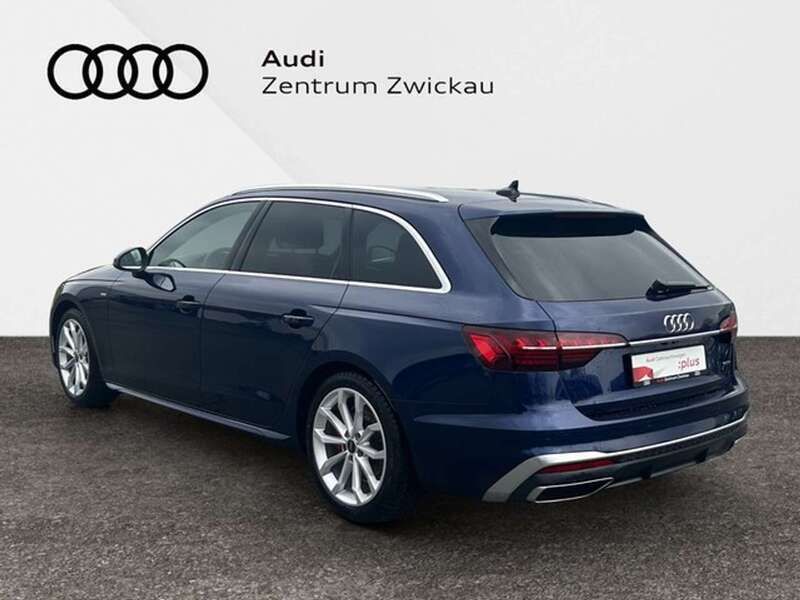 Gebraucht Audi A4 S-Line 204 PS (150 kW) 2024 Navarrablau metallic Kombi