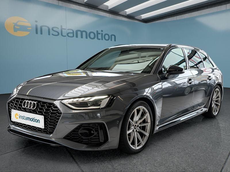 Grau Gebraucht 2024 Audi RS4 Kombi | 74.649 € (Guter Preis) - Bild 1/4