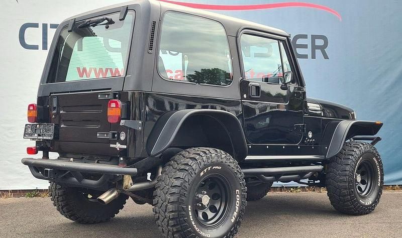 Gebraucht Jeep Wrangler 184 PS (135 kW) 1995 Schwarz SUV