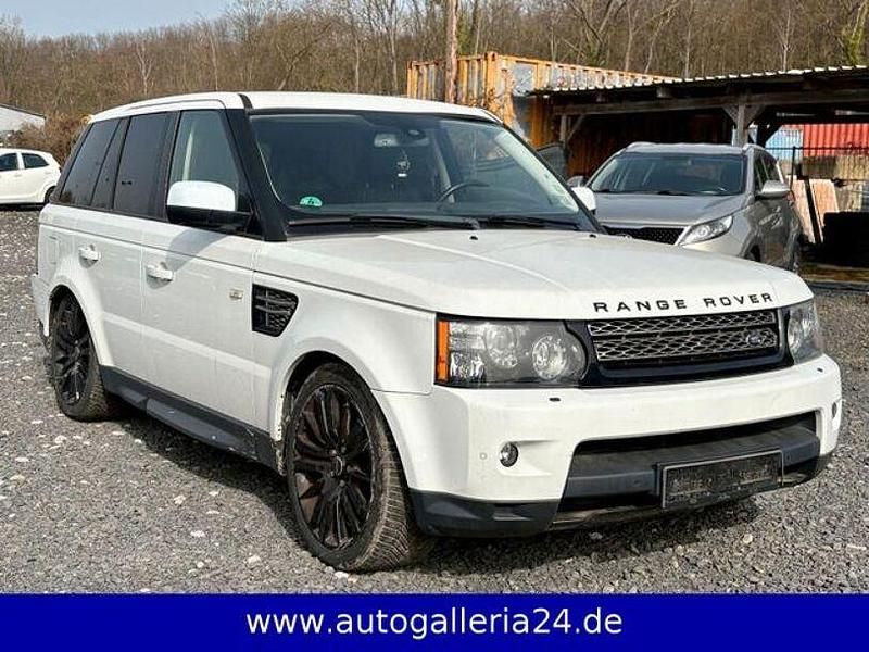 Gebraucht Land Rover Range Rover HSE 256 PS (188 kW) 2012 Fuji white SUV