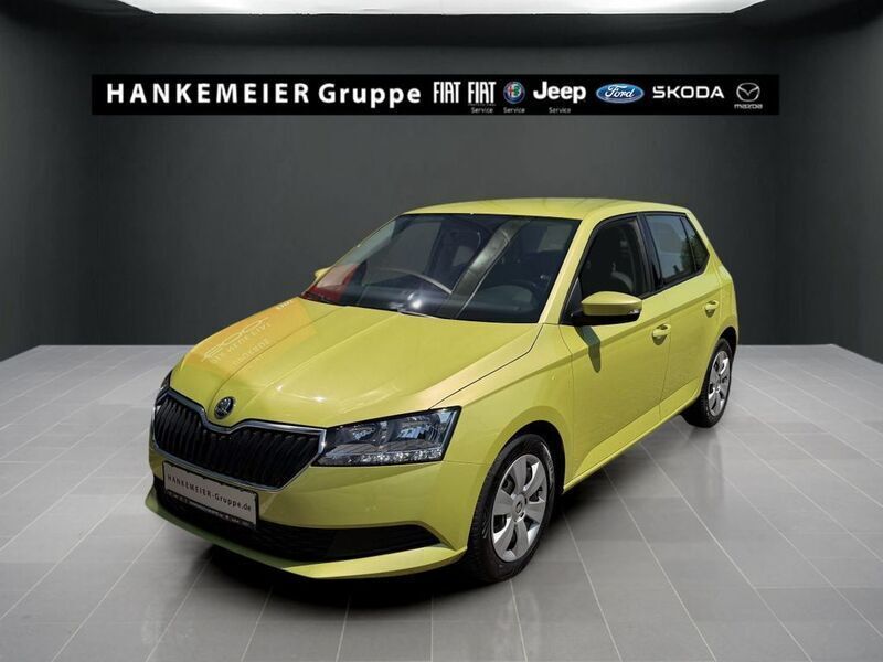 Grün Gebraucht 2021 Skoda Fabia Cool Plus Kleinwagen | 11.990 € (Guter Preis) - Bild 1/4