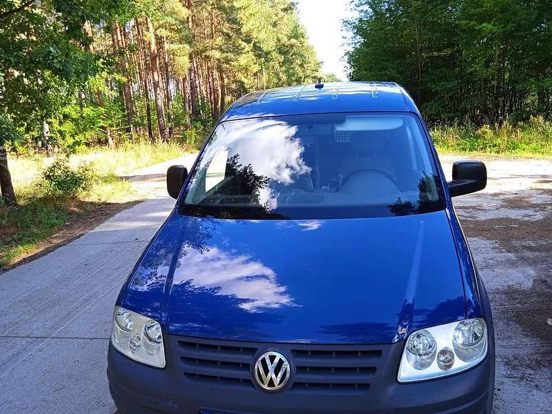 Blau Gebraucht 2009 VW Caddy Van / Kleinbus | 4.500 € - Bild 1/4