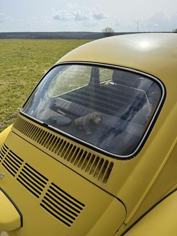 Gebraucht VW Käfer 44 PS (32 kW) 1973 Gelb Kleinwagen
