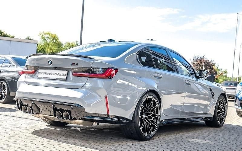 Gebraucht BMW M3 Competition Edition 510 PS (375 kW) 2024 Grau Limousine