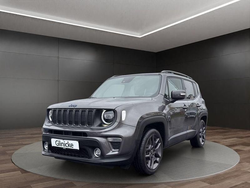 Granite crystal met. clear coa Gebraucht 2021 Jeep Renegade SUV | 20.000 € (Superpreis) - Bild 1/4