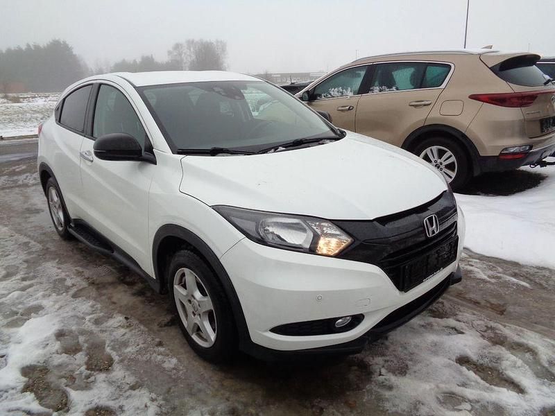 Gebraucht Honda HR-V Black Edition 120 PS (88 kW) 2017 Weiß SUV