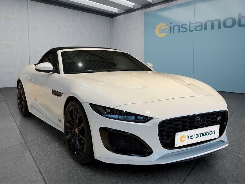 Gebraucht Jaguar F-Type 575 PS (422 kW) 2023 Weiß Cabrio
