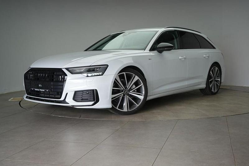 Gebraucht Audi A6 S-Line 265 PS (194 kW) 2023 Glacier white Kombi