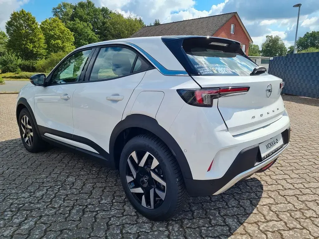 Gebraucht Opel Mokka-e Elegance 100 kW (136 PS) 2022 Weiß SUV