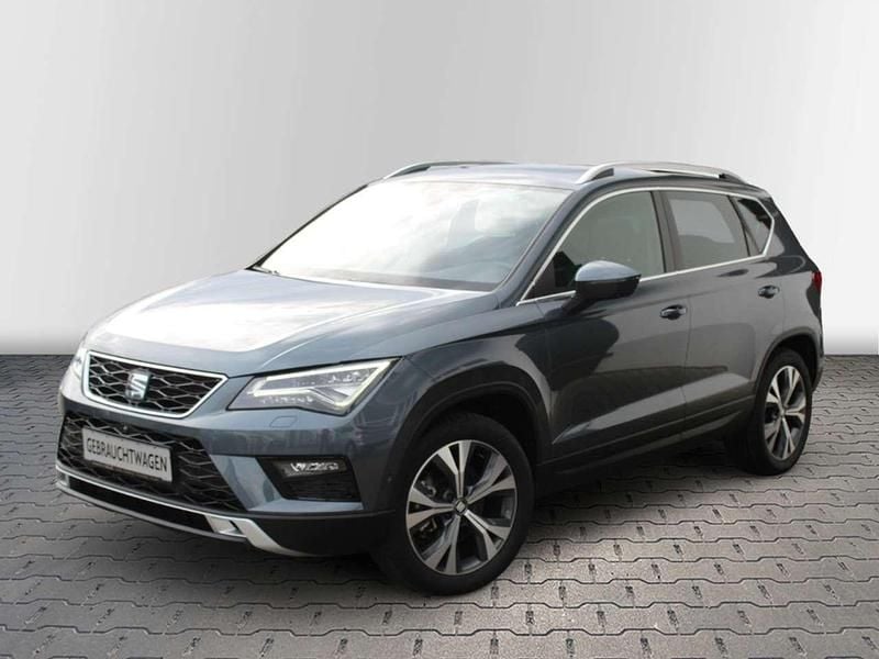 Gebraucht Seat Ateca 4Drive 190 PS (139 kW) 2018 Grau SUV