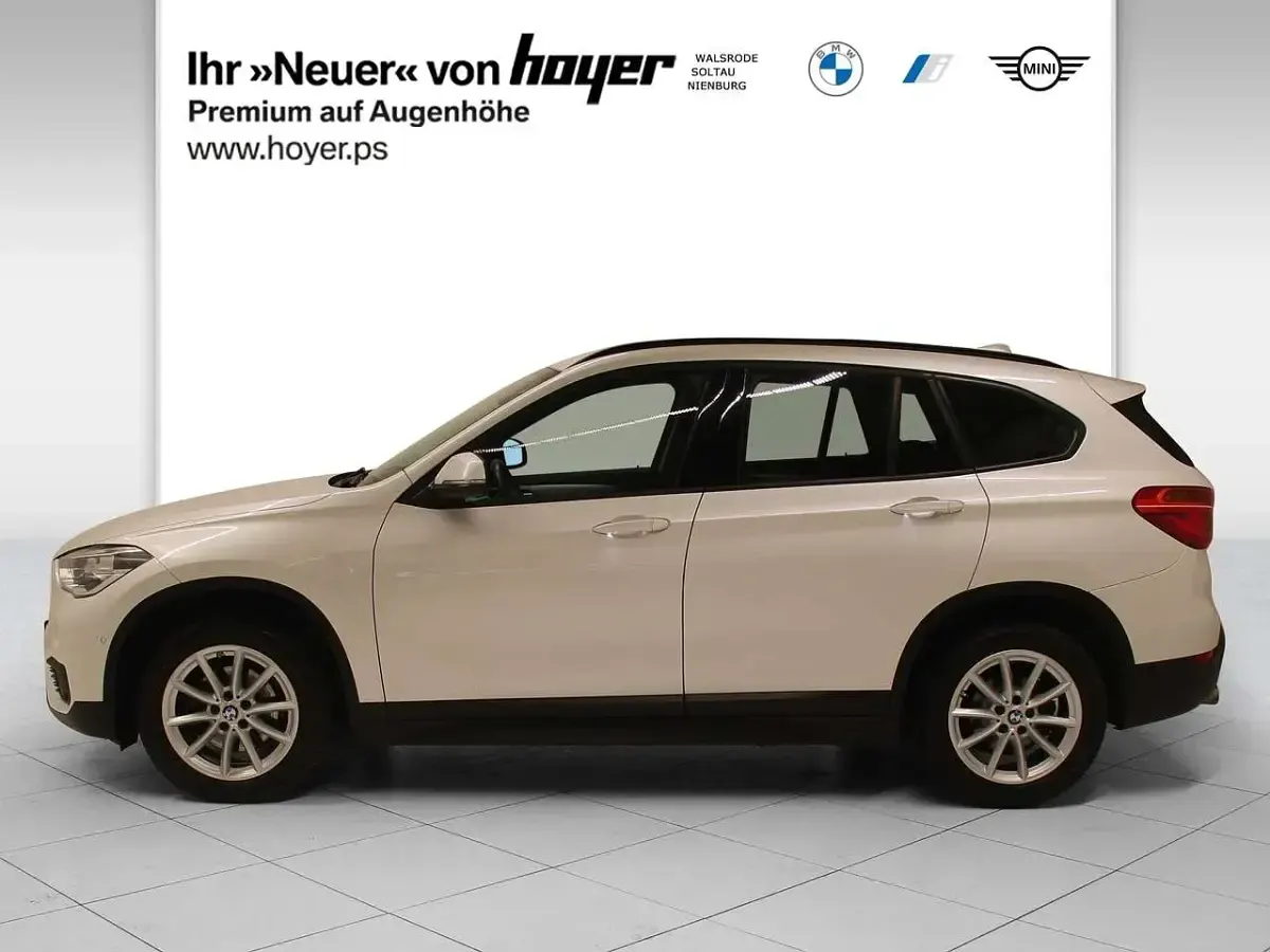 Gebraucht BMW X1 Advantage 150 PS (110 kW) 2017 Weiß SUV