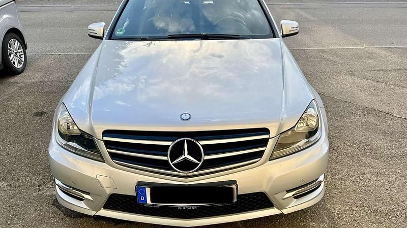 Gebraucht Mercedes C180 AMG line 156 PS (114 kW) 2014 Kombi
