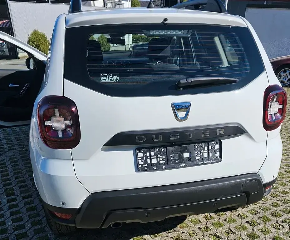 Usata Dacia Duster 125 CV (91 kW) 2018 Bianco SUV