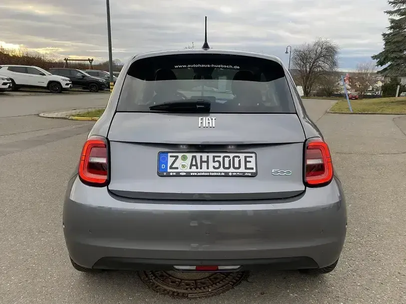 Gebraucht Fiat 500e Icon 2021 Grau Kleinwagen