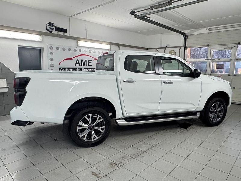 Neu Isuzu D-Max 163 PS (119 kW) 2026 Weiß Pickup