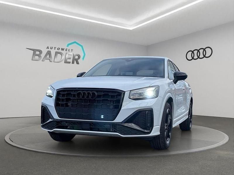 Gebraucht Audi Q2 S-Line 150 PS (110 kW) 2025 Gletscherweiß metallic SUV