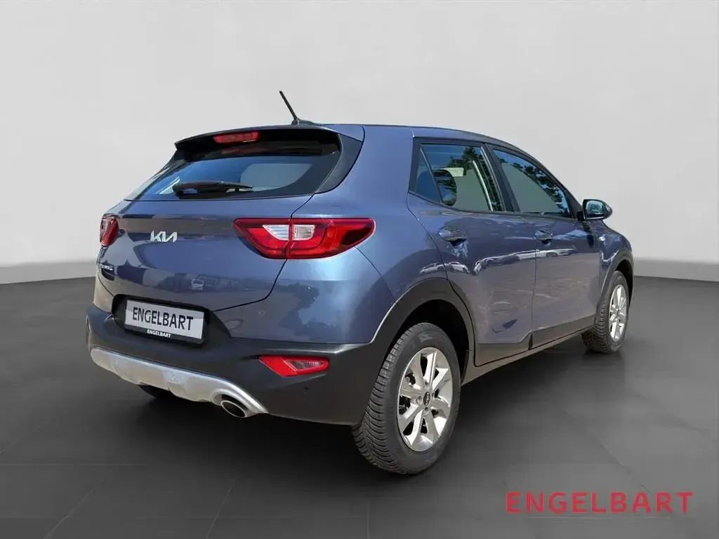 Gebraucht Kia Stonic Edition 7 84 PS (61 kW) 2023 Blau SUV