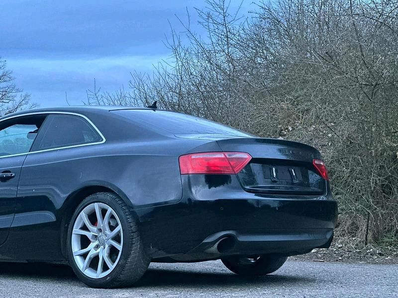 Gebraucht Audi A5 190 PS (139 kW) 2008 Schwarz Coupé