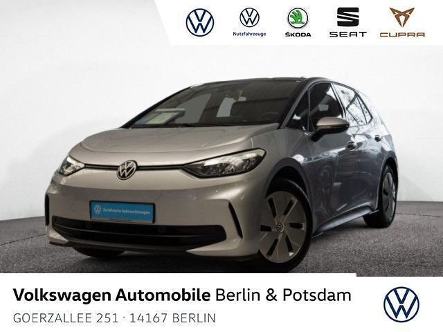 Scale silver metallic/schwarz Gebraucht 2023 VW ID.3 Pro Kleinwagen | 29.280 € (Superpreis) - Bild 1/4