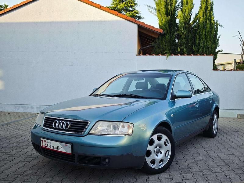 Grau Gebraucht 2003 Audi A6 Limousine | 2.090 € (Fairer Preis) - Bild 1/4