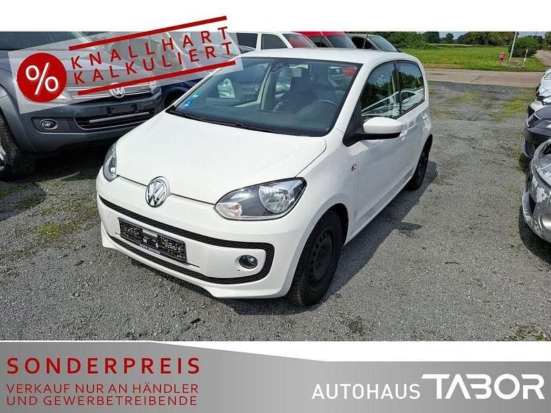 Weiß Gebraucht 2016 VW up! Move Kleinwagen | 6.085 € (Guter Preis) - Bild 1/4