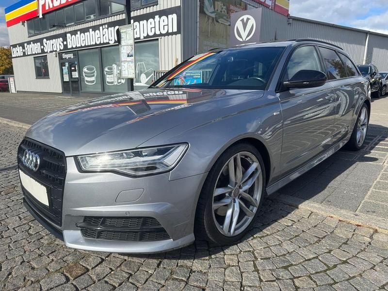 Grau Gebraucht 2019 Audi A6 S-Line Kombi | 26.990 € (Superpreis) - Bild 1/4